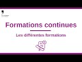 13 quelles sont les diffrentes formations continues en suisse 