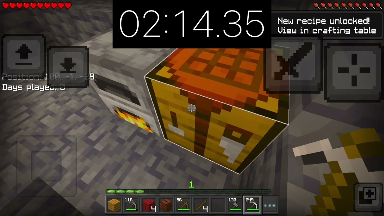 OTHERSIDE music disc SPEEDRUN (Minecraft)