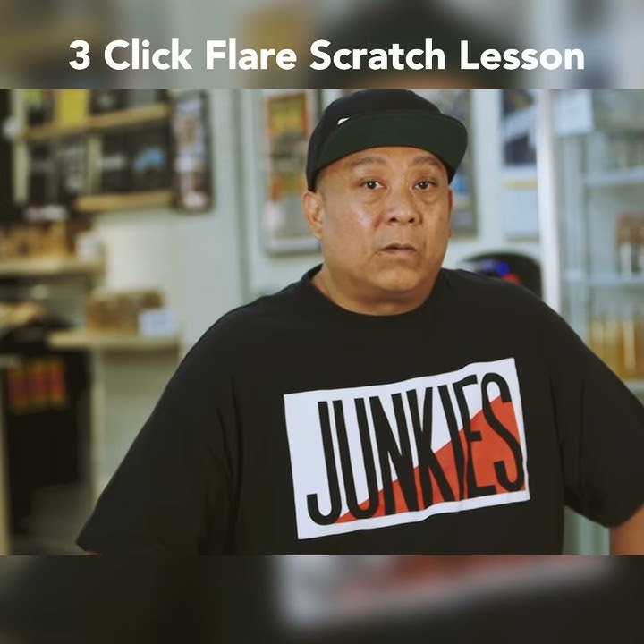 3 Click Flare Scratch