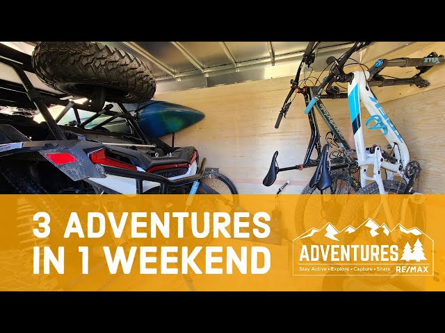 UTV - Kayaking - Mountain Biking Adventure in Irons, Michigan