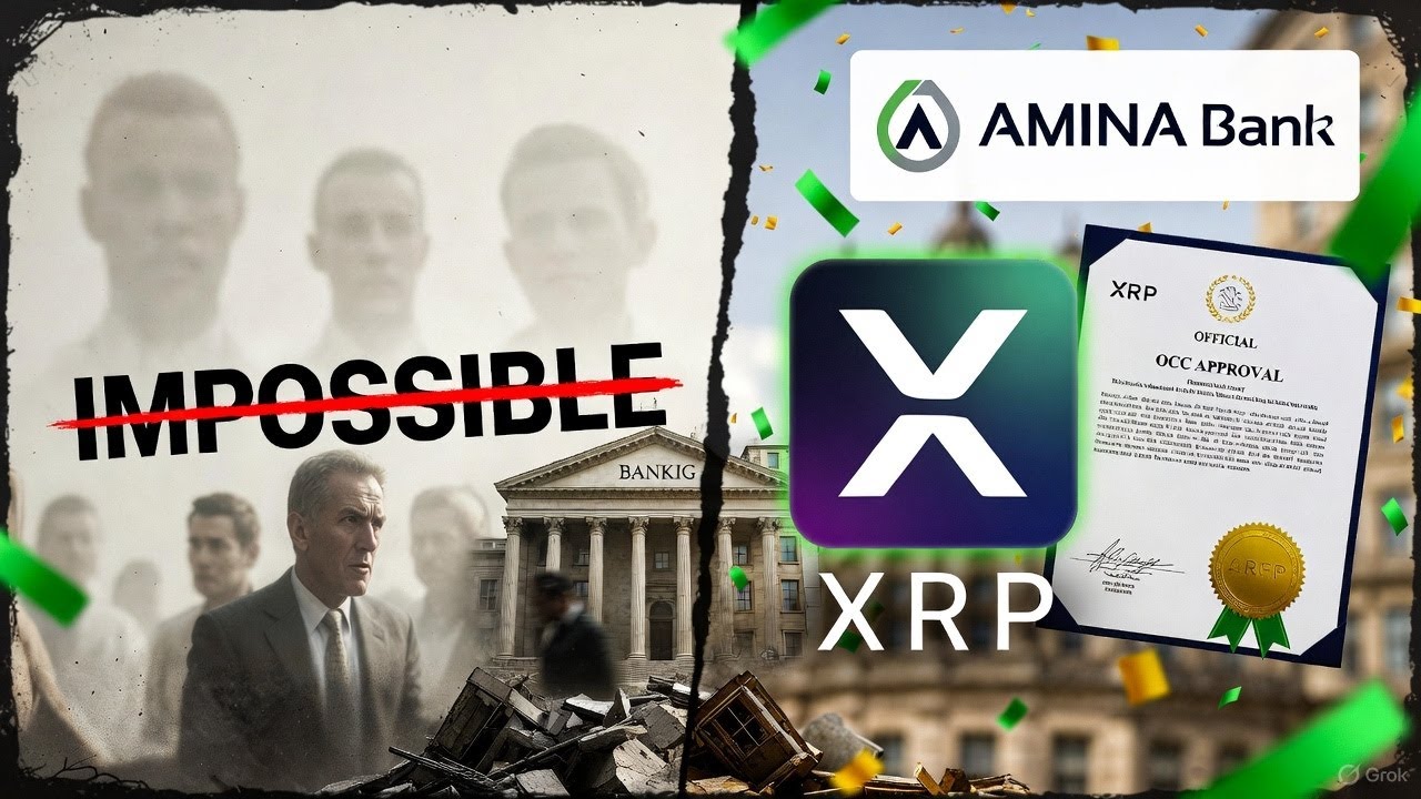XRP изменил всё: одобрение первого банка + внедрение в Европе (прогноз цены на 3-6 месяцев)