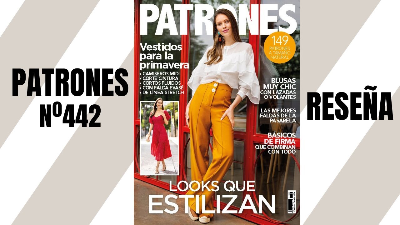 Revista PATRONES 442 - YouTube