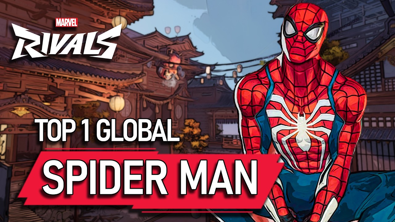TOP 1 GLOBAL SPIDER MAN ! CS Blixcy - MARVEL RIVALS PRO - YouTube