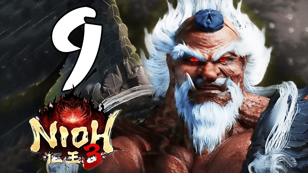 Il Grande Tengu è fuori controllo! - Nioh 3 - Gameplay ITA 9