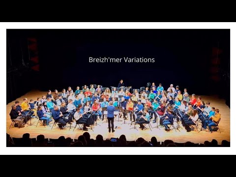 Breizh'mer Variations - Score début