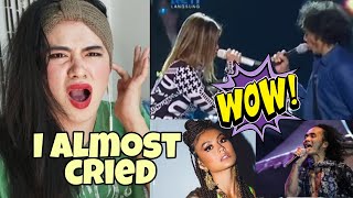 FILIPINO REACTION to Slank ft Agnez Mo -Terlalu Manis @ Mega Fantastic Four!