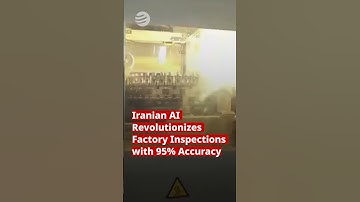 Iranian #AI Revolutionizes Factory Inspections with 95% Accuracy