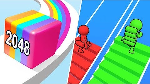 Jelly Run 2048 | Bridge Race - All Level Gameplay Android, iOS NEW BIG APK UPDATE