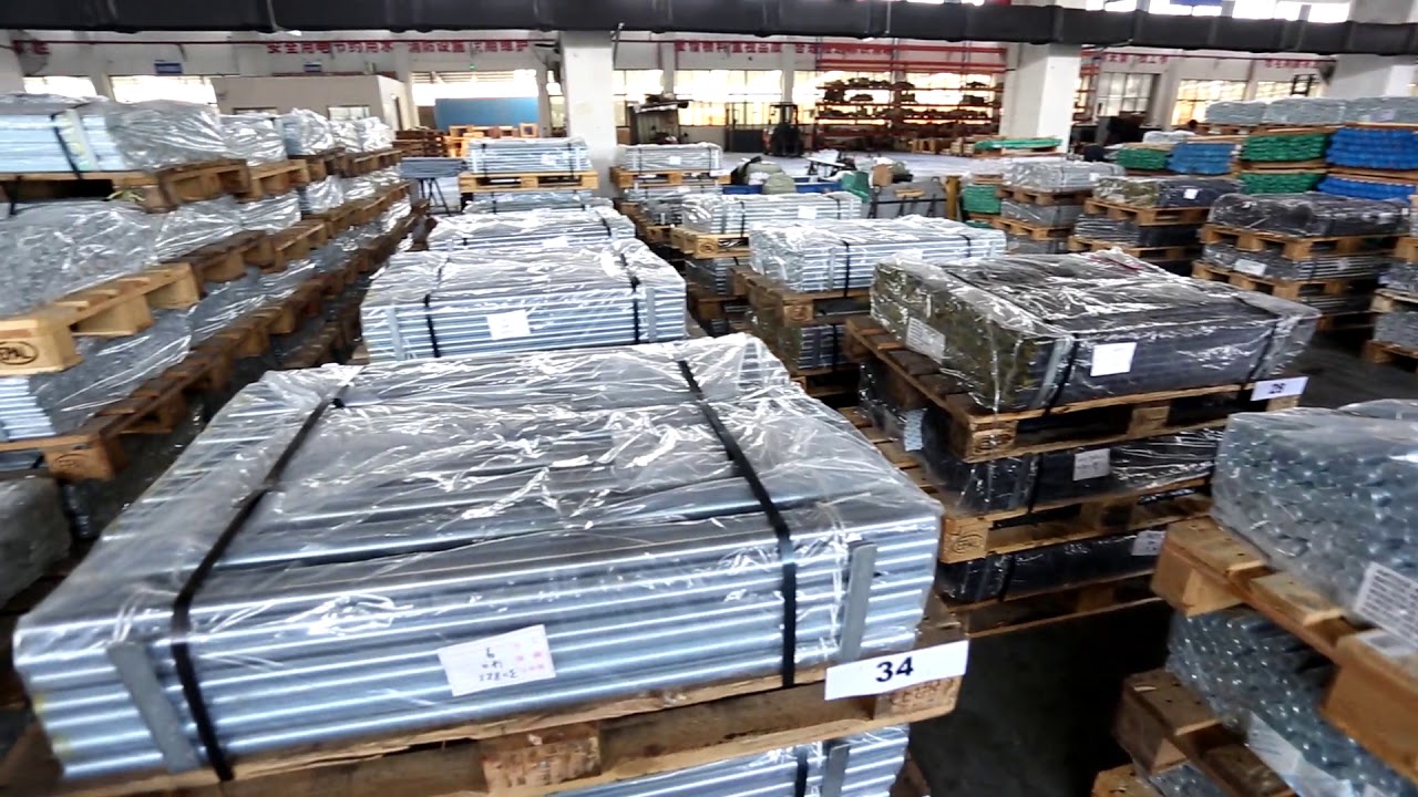 threaded rods warehouse - YouTube