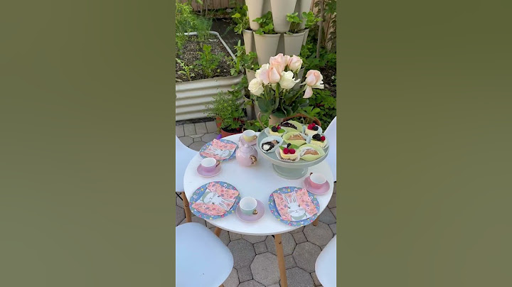 #homegarden #gardenparty #brunch #teaparty #sweettreats #inthegarden #backyardgarden #backyard