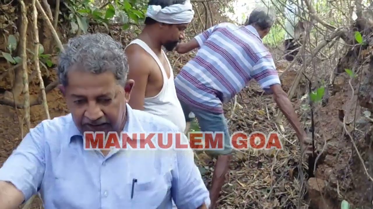 A walk through the storm water drain that carries rainwater to Chimbel's Toyyar Lake.