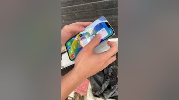 Đi nhặt rác được ngay IP 13promax và cái kết #iphone #ipad #trendingshorts