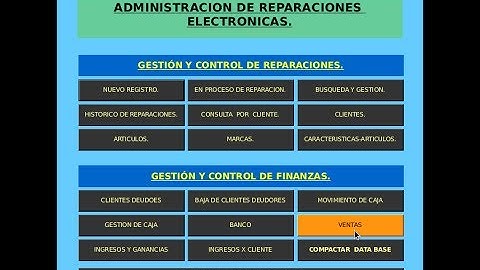 OpenOffice Base 4.1.1 BD. con Formularios y macros.