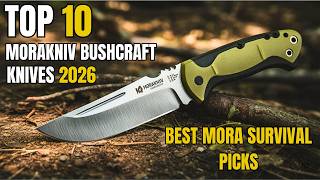 Top 10 Morakniv Bushcraft Knives in 2026 – Best Mora Survival Picks