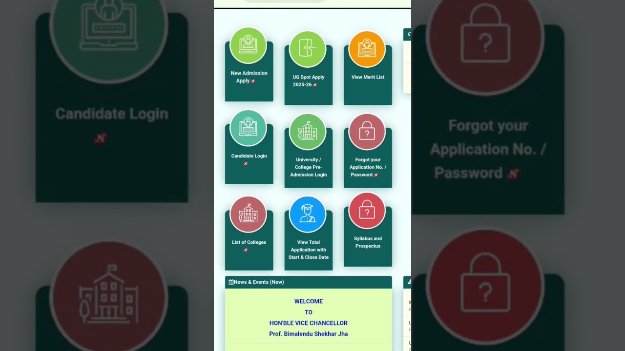 Bhupendra Narayan University on sport UG 2025-26 ke liye aese Submit kre