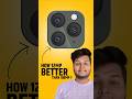 Megapixels vs Sensor Size: What Actually Matters? #shorts