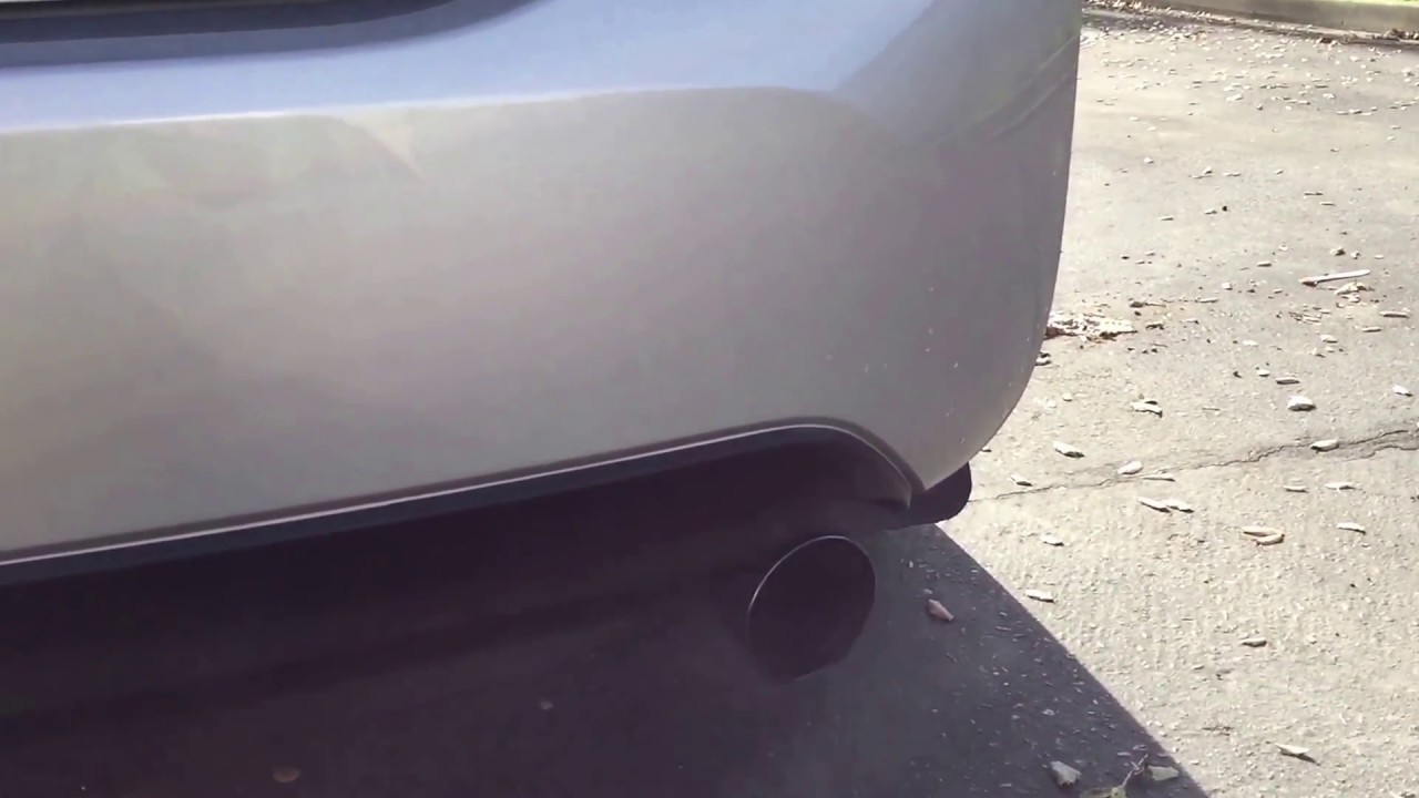 2016 toyota corolla exhaust