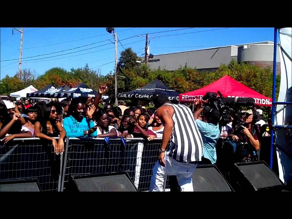 Lil Playy Birthday Live from the BET Black College Tour YouTube
