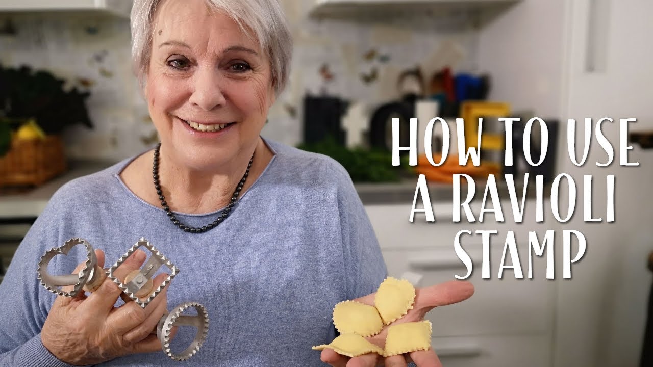 How To Use A Ravioli Stamp