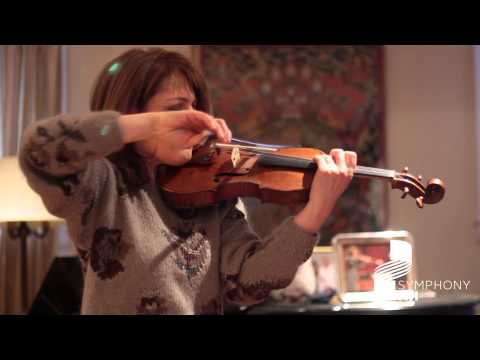 Irina Muresanu on Beethoven's Violin Concerto