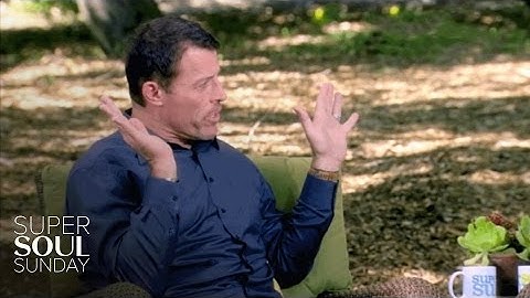 Tony Robbins: The 5 Steps to Transformation | SuperSoul Sunday | Oprah Winfrey Network