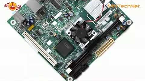 Intel D945GCLF Little Falls ATOM Mini-ITX Mainboard (DE)652
