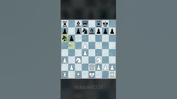 How To Not Blunder In Chess. #chess #shorts