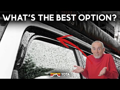 AVS Window Rain Visor Comparison | Original, Low Profile, In Channel