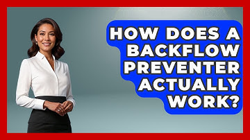 How Does A Backflow Preventer Actually Work? - The World of Agriculture