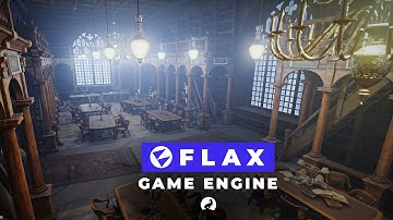 Flax Engine, A Young but Powerful Game Engine