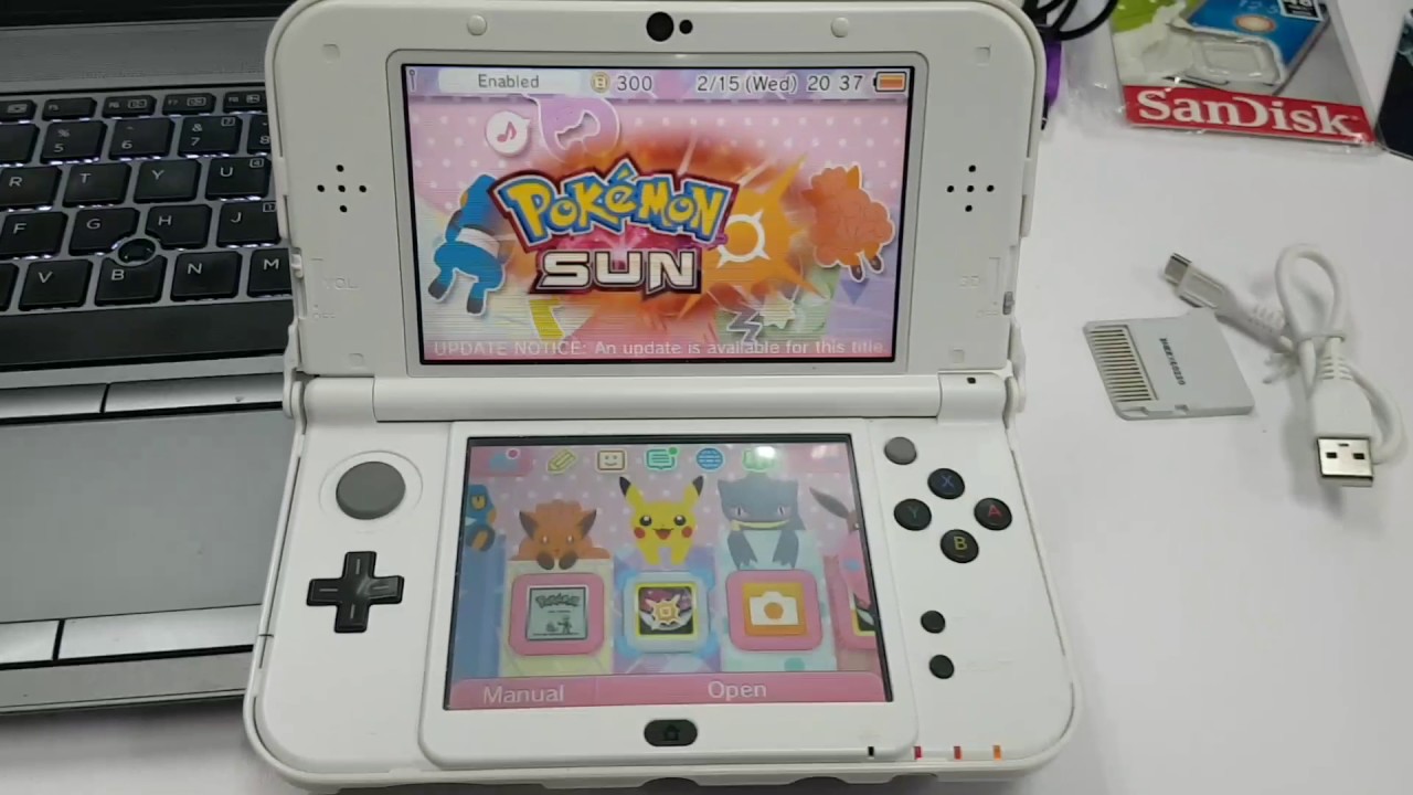 pokemon sun rom sky3ds error