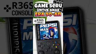 Game Seru Untuk Angkatan 90an!! Pepsiman di Console R36S!! 😎