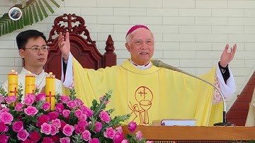 Lễ Kính Thánh Martinô 2020 - Cầu Cho Giáo Phận và Khách Hành Hương - ĐGM. Giuse Đinh Đức Đạo.