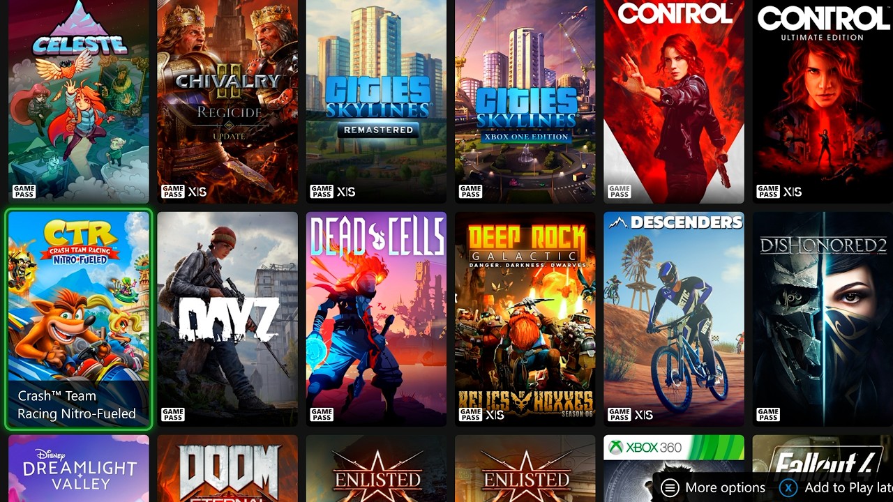 Vuli Games Xbox Game Pass Essential – April 2026 Full Games List! - YouTube