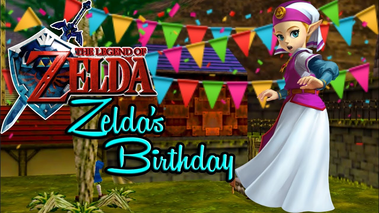  Hacks - Zelda's Birthday