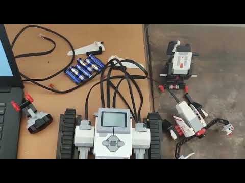 Lego EV3 robotic specs #lego #robots #python #programming