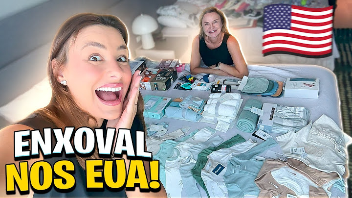WE MADE THE BABY'S LAYETTE in the USA *and I showed everything!!!* | Amanda Lunelli