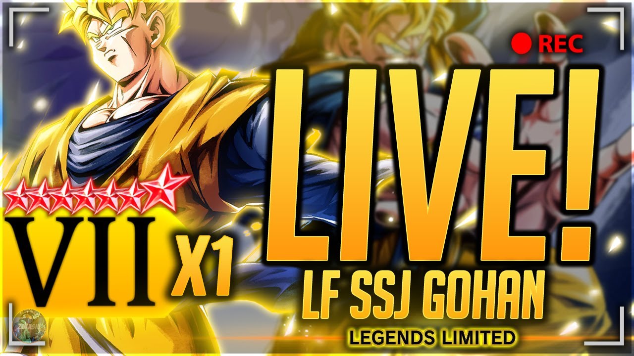 (Dragon Ball Legends) LIVE 14 STAR LL FUTURE GOHAN SHOWCASE! 1x BUFF! "TIME TO FINISH THIS FIGHT!"