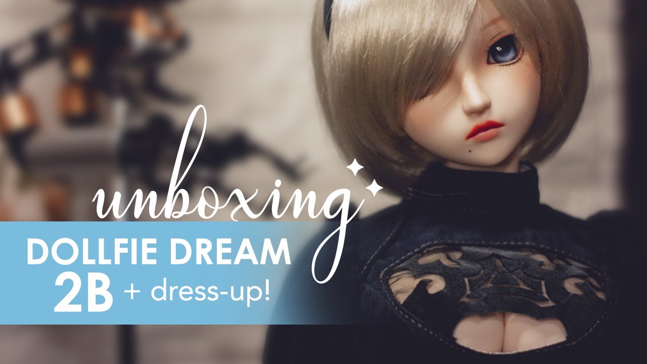 [UNBOXING] Dollfie Dream™ - Nier Automata 2B