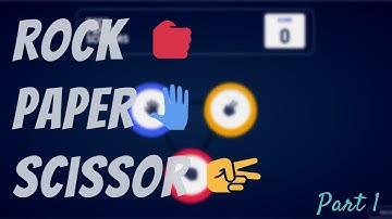Rock Paper Scissors Part 1 | Frontend | full-stack web app