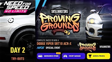 Day 2 (Try Outs) - Dodge Viper SRT10 ACR-X | Need For Speed: No Limits