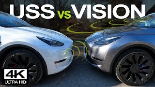 Tesla Vision vs Parking sensors  Was it worth the wait?