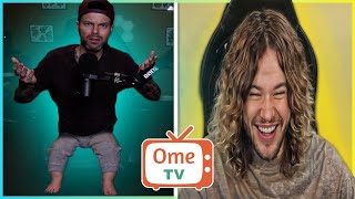 Hilarious reactions to my baby legs on OmeTV!