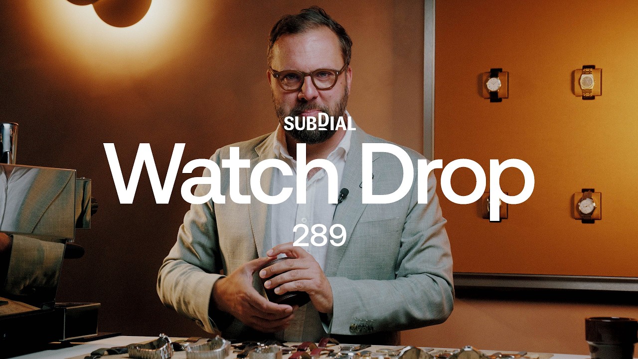 Is Cartier & Platinum the Ultimate Pairing in Watches? | Drop #289 - YouTube - Subdial