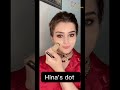 Makeup tutorial hinas dot youtubeshorts hinasdot
