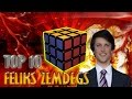 Top 10 - Feliks Zemdegs 3x3 Rubik&#39;s Cube