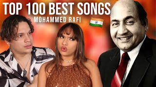 Latinos react to Top 100 Songs of Indian Legendary Singer - Mohammed Rafi