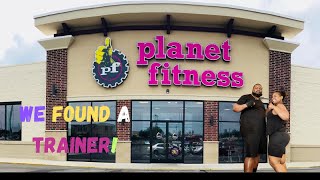 We are going to LOSE Weight!!!! Our First Trainer Experience! vlog