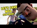 Hello Neighbor Hide and Seek NEW ENDING | Let's Save Mya