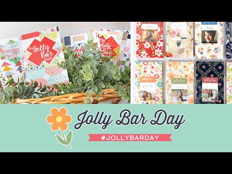 LIVE: Jolly Bar Day 2025 Celebration! Block Demo, New Book, Quilts & Giveaways!⁠ – Behind the Seams